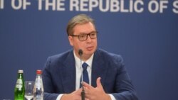 Predsednik Srbije Aleksandar Vučić (Foto: RSE/Vesna Anđić)