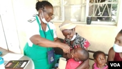 Chirongwa chekudzivirira mhetamakumbo kana kuti polio.