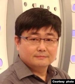 台湾前海军飞弹巡逻舰舰长吕礼诗。（吕礼诗提供）