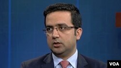 FILE - Mahmood Shah Habibi, former deputy chief of Afghanistan’s Aviation Authority.