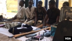 Wasu 'yan bindiga da aka kama