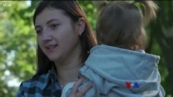 စစ်ပွဲကြောင့် မုဆိုးမဖြစ်ရတဲ့ ယူကရိန်း အမျိုးသမီးများ