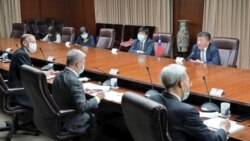 美卫生部高层与台湾行政首长对话：强力推动台湾参与本届世卫大会