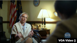 Ексклюзивне інтерв’ю «Голосу Америки» із конгресвумен від Республіканської партії Вікторією Спартц. Четвер, 14 липня 2022 р.