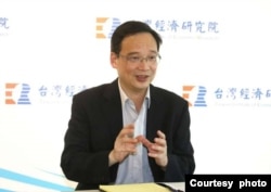 台湾经济研究院研究员邱达生 （邱达生提供）