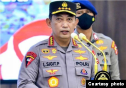 Pembentukan "Satgas Mafia Bola" diinisiasi oleh Kapolri Jendral Listyo Sigit Pranowo (courtesy: Polri)