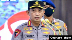 Kapolri Listyo Sigit Prabowo diusulkan anggota DPR RI agar dinonaktifkan sementara (Foto courtesy: Polri)