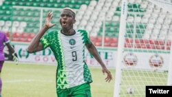 Victor Osimhem na Super Eagles