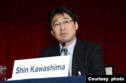 东京大学大学院综合文化研究科教授川岛真(照片提供: 川岛真)