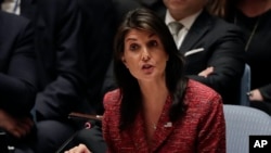 Jakadiyar Amurka a Majalisar Dinkin Duniya, Nikki Haley