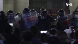 Policijska brutalnost na protestima u Srbiji