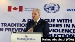 Mr. Matthias Schmale, UN Resident Coordinator/humanitarian coordinator.