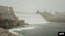 Bendungan Sungai Nil, Grand Ethiopian Renaissance Dam (GERD) di kota Guba, Ethiopia yang kontroversial (foto: dok). 
