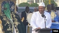 Tsohon Shugaba John Dramani Mahama ke jawabi a Ranar Hausa Ta Duniya