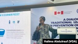 Ms Beatrice Eyong, UN Women country Representative to Nigeria and ECOWAS.