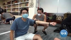 Amid China Tensions, Taiwanese Seek First Aid, Military Training 