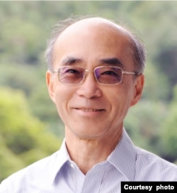 位于台北的中研院环境变迁研究中心特聘研究员许晃雄(照片提供:许晃雄)