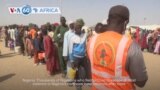 VOA60 Africa - Nigeria: Thousands of refugees return from Chad