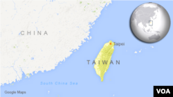 Map of Taiwan
