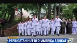 Laporan Langsung VOA untuk Metro TV: Peringatan HUT ke-77 RI di Amerika Serikat