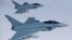 Dua jet tempur "Eurofighter Typhoon" berpartisipasi dalam Operasi Misi Polisi Udara NATO (foto: dok). 