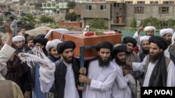 Adadin Wadanda Suka Mutu A Harin Bam A Masallacin Babban Birnin Afghanistan Ya Kai 21: ‘Yan Sanda