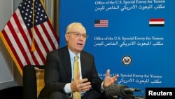 资料照：美国也门问题特使蒂姆·兰德金（Tim Lenderking）