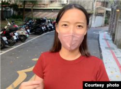 游戏业人资部门员工Cleo（美国之音特约记者杨安拍摄）。