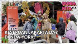 Dunia Kita "Our World, My Story": Keseruan Jakarta Day di New York!