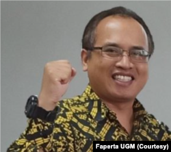 Pakar kedelai Fakultas Pertanian UGM, Subejo Ph D. (Foto: Faperta UGM)