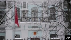 中国驻基辅大使馆（2022年3月1日）