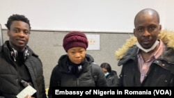 Yan Najeriya a Ukraine