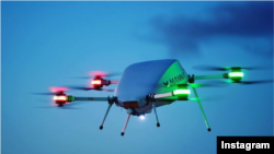 Drone Manna (IG/manna.aero)