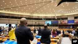 Para anggota Parlemen Uni Eropa (foto: ilustrasi) 