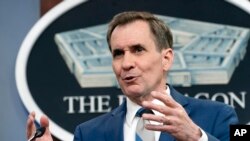 John Kirby, juru bicara Pentagon