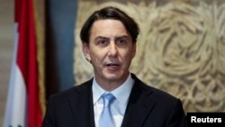 아모스 호스타인 미국 대통령 특사 (자료사진)