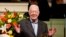 FILE - Former President Jimmy Carter teaches Sunday School class at Maranatha Baptist Church in his hometown of Plains, Georgia, Aug. 23, 2015. Audio recordings from his classes just earned the late president a Grammy.