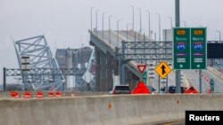 Urušeni most Frensis Skot Ki u Baltimoru (REUTERS/Julia Nikhinson)