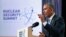 President Barack Obama speaks during a news conference at the Nuclear Security Summit, April 1, 2016, in Washington. 