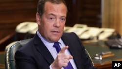 Bivši predsednik Rusije Dmitrij Medvedev