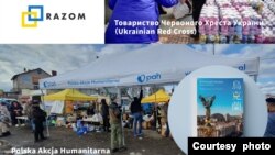 香港山道文化出版社义卖《乌克兰照片集》支援乌克兰境内进行人道工作的机构，包括照顾受难儿童，为国民提供物资和情绪支援服务；提供救援物资及协助平民疏散等工作 (山道文化社交网站图片)