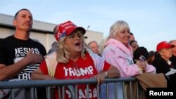 Predizborni miting u Ohaju na kojem je govorio i Donald Tramp