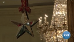 VOA英语视频: 第一夫人梅拉尼娅以“美国精神”装点白宫