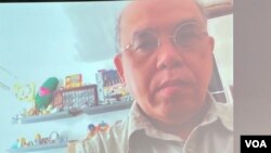 香港民意研究所副行政总裁 钟剑华 表示，中国大陆实施的清零策略短期内不会成功，甚至带来严重的经济后果和灾难，影响香港的经济发展。 (美国之音汤惠芸）