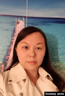 中国红十字基金会原医疗救助部部长任瑞红。（任瑞红提供）