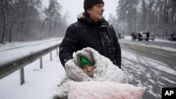 In Photos: Russia's Invasion of Ukraine, March 8, 2022