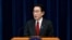 FILE - Japan's Prime Minister Fumio Kishida speaks during a press conference at his official residence in Tokyo, Feb. 25, 2022. Japan announced Tuesday a new round of sanctions on Russia since its invasion of Ukraine.