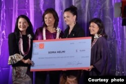 (ki-ka) Julia Gouw, Janet Yang, Soma Helmi, Michelle Sugihara (dok: Julia Gouw)