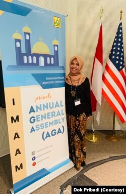 Nani Afdal, Direktur Publikasi dan Dokumentasi IMAAM. (Foto: Courtesy)