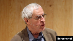 Čarls Simić (screenshot, RTS)